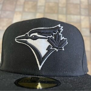 TORONTO BLUE JAYS 1991 ALL STAR GAME Patch MLB NEW ERA 59FIFTY FITTED HAT Size 7